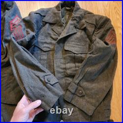 DOCUMENTED 1950s USMC Estate Archive Named Uniforms Discharge Photos 1-of-1 Lot