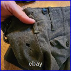 DOCUMENTED 1950s USMC Estate Archive Named Uniforms Discharge Photos 1-of-1 Lot