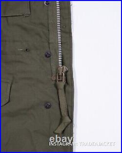 Deadstock Korean War Us Army Og-107 M-1951 Field Jacket Long Small