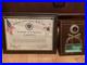 Dedicated Service Korean War, Military Police Achievement Plaque set 2 Medals
