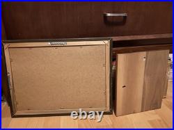 Dedicated Service Korean War, Military Police Achievement Plaque set 2 Medals