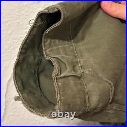 Distressed Vintage Sz Medium M-1951 Army Field Jacket Fishtail Parka Shell