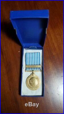 Dutch (Netherlands) UN Korean War Campaign medal
