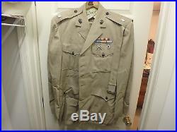 Estate Find, Last Of Korean War Vet Lt. Col. Walker Uniforms And More