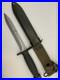 Eickhorn-M4 Bayonet and Scabbard for the M1 Carbine (2 Scabbard Options)