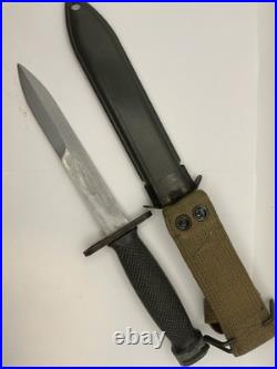 Eickhorn-M4 Bayonet and Scabbard for the M1 Carbine (2 Scabbard Options)