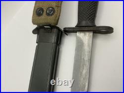Eickhorn-M4 Bayonet and Scabbard for the M1 Carbine (2 Scabbard Options)