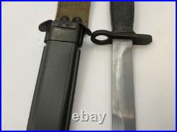 Eickhorn-M4 Bayonet and Scabbard for the M1 Carbine (2 Scabbard Options)