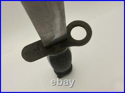 Eickhorn-M4 Bayonet and Scabbard for the M1 Carbine (2 Scabbard Options)