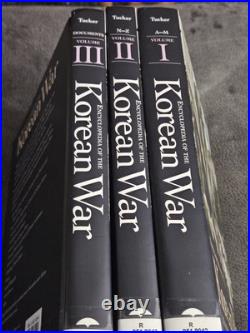 Encyclopedia of the Korean War (1, 2, & 3 Volumes) Complete Hardcover Set Tucker