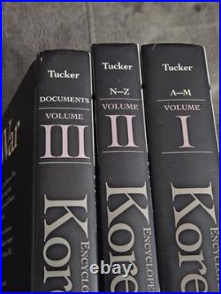Encyclopedia of the Korean War (1, 2, & 3 Volumes) Complete Hardcover Set Tucker Encyclopedia of the Korean War (1, 2, & 3 Volumes) Complete Hardcover Set Tucker