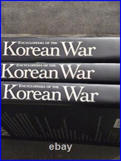 Encyclopedia of the Korean War (1, 2, & 3 Volumes) Complete Hardcover Set Tucker