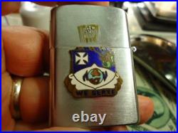 Engraved Korean War 1953-1954 23d Infantry Regiment CleanCut Military Lighter