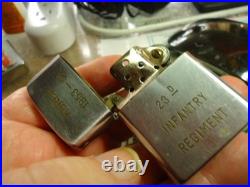 Engraved Korean War 1953-1954 23d Infantry Regiment CleanCut Military Lighter