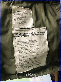 Estate Find M51 US Army Field Jacket Korean War