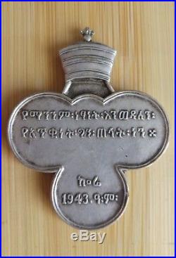 Ethiopian Korea Korean War U. N. United Nations Full Size Medal