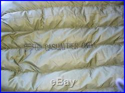Evacuation Sleeping Bag Rated -60f Genuine Issue Korean War Vintage