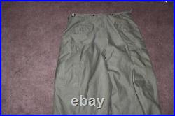 Exc cond Korea korean war M1951 pants trousers sz Medium Regular #3