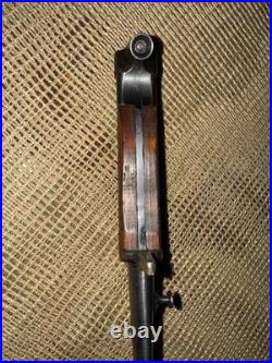 Excellent Egyptian Model 1950 Hakim Rifle Bayonet Knife + Scabbard