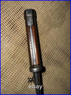 Excellent Egyptian Model 1950 Hakim Rifle Bayonet Knife + Scabbard