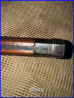 Excellent Egyptian Model 1950 Hakim Rifle Bayonet Knife + Scabbard