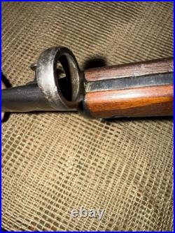 Excellent Egyptian Model 1950 Hakim Rifle Bayonet Knife + Scabbard