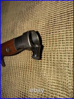 Excellent Egyptian Model 1950 Hakim Rifle Bayonet Knife + Scabbard