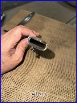 Excellent Egyptian Model 1950 Hakim Rifle Bayonet Knife + Scabbard