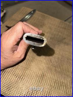 Excellent Egyptian Model 1950 Hakim Rifle Bayonet Knife + Scabbard