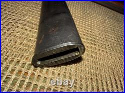 Excellent Egyptian Model 1950 Hakim Rifle Bayonet Knife + Scabbard