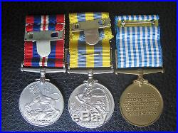 Excellent Korean War Medal Group To A Glosters Pow Heroic Defence Of Hill 314