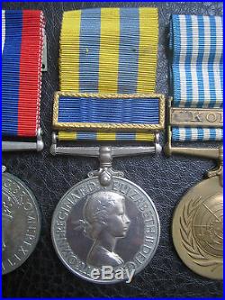 Excellent Korean War Medal Group To A Glosters Pow Heroic Defence Of Hill 314