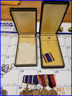 Excellent WW2-Korean War Navy Pilot Medal Grouping Named DFC, AM AND more