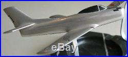 F-86 versus MiG-15 Korean War Era Ashtray One-Of-A-Kind