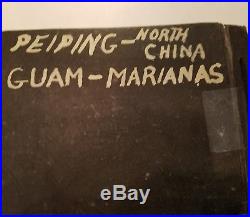 FORBIDDEN CITY 1947 PRE Korean War USMC Photo Album BEIJING Original