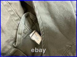 Fishtail Parka Size Medium M51 US Army Korean War Vintage Jacket talon zipper