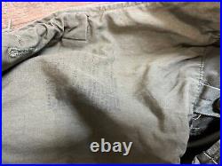 Fishtail Parka Size Medium M51 US Army Korean War Vintage Jacket talon zipper