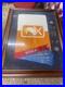Framed Korean War Guidon Insignia