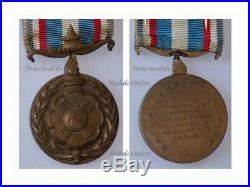 France Korea Korean War Military Medal Service Commemorative 1950 1953 French