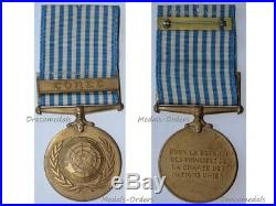 France UN Korea Korean War Service Military Medal French Commemorative 1950 1953