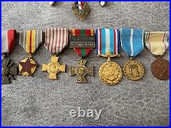 French Battalion of the United Nations Organisation Korean War Medals