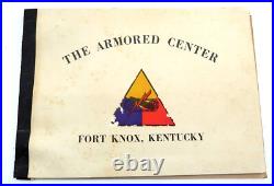 GENERAL ALBERT STACKPOLE 1956 Photo Album from Fort Knox, Kentucky
