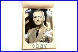 GENERAL ALBERT STACKPOLE 1956 Photo Album from Fort Knox, Kentucky