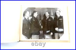 GENERAL ALBERT STACKPOLE 1956 Photo Album from Fort Knox, Kentucky