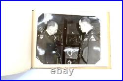 GENERAL ALBERT STACKPOLE 1956 Photo Album from Fort Knox, Kentucky