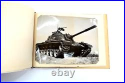 GENERAL ALBERT STACKPOLE 1956 Photo Album from Fort Knox, Kentucky