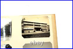 GENERAL ALBERT STACKPOLE 1956 Photo Album from Fort Knox, Kentucky