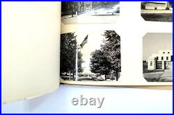 GENERAL ALBERT STACKPOLE 1956 Photo Album from Fort Knox, Kentucky