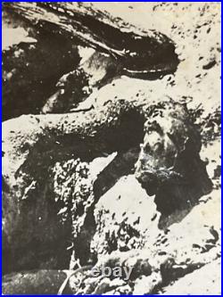 GENUINE ORIGINAL PHOTO Korean War 1953 PRISONERS Soldiers U. S. ARMY Rare KOREA