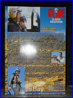 GI Joe Classic Collection Ted Williams Korean War Fighter Pilot 35 years